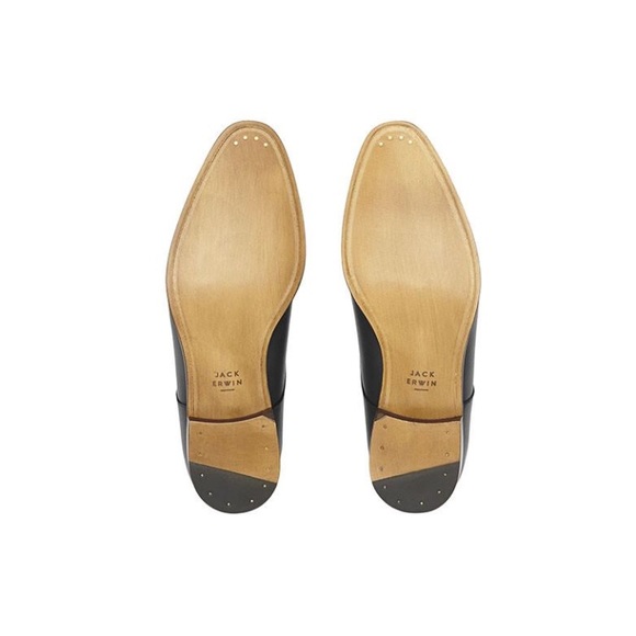 Jack Erwin Leather Shoe (Mitch) - Picture 5 of 5